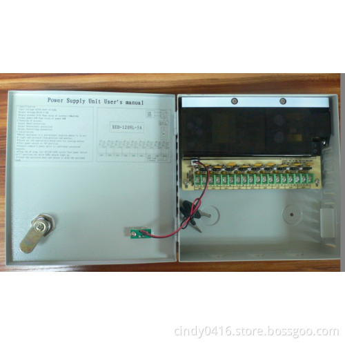 Cctv&dvr Multiple Ways Box Series Power Supply
